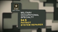 MOS 94S - Patriot System Repairer